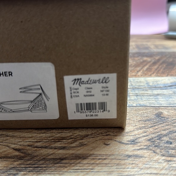 Madewell The Celina Lace up - Picture 4 of 7